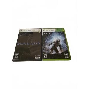 Halo 3 and Halo 4 Xbox 360 Game Set